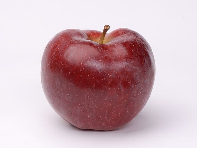 Apfel roter Apfel