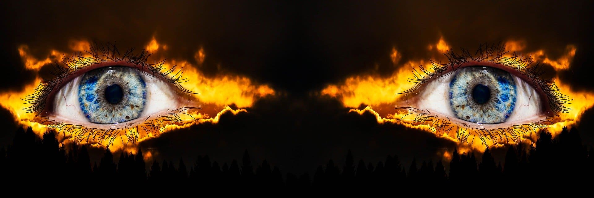 Augen_klein flammende Augen